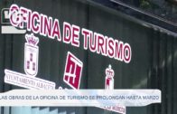 Las obras de la Oficina de Turismo se prolongan hasta marzo