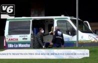 Albacete registra en tres días más de 300 nuevos casos de Covid-1