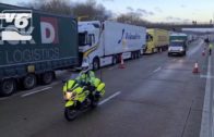 Joan Asensio, camionero de una empresa albaceteña, nos cuenta la situación vivida en Reino Unido