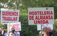 Uvas en la Catedral en señal de protesta