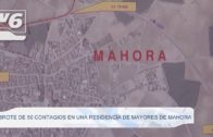 Brote de 50 contagios en una residencia de mayores de Mahora