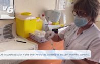 COVID-19 | Arranca la vacunación en la Gerencia de Atención Integrada de Albacete