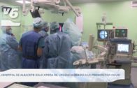 COVID-19 | Suspenden las operaciones no urgentes en el Hospital de Albacete