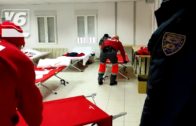 Cruz Roja Albacete intensifica su labor ante la «imparable» Filomena