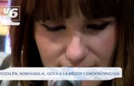 CULTURA | Las lágrimas de Rozalén por su nominación a los Premios Goya