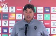 Buena vibra del míster del Alba para ganar al Sporting de Gijón