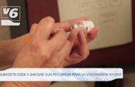 Albacete cede a Sanidad sus recursos para la vacunación masiva