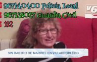 Sin rastro de Maribel en Villarrobledo