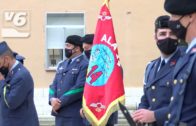 Condecoración al mérito en la Base Aérea de Albacete