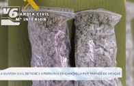 La Guardia Civil detiene en Chinchilla a 3 personas por tráfico de drogas