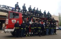 MUNICIPAL | 16 nuevos bomberos en la capital y entre ellos, por primera vez, una mujer