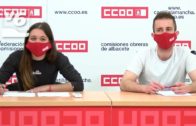 CCOO apoya la concentración estudiantil del 6 de mayo en Albacete