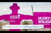 Nuevo huerto solidario de la Fundación Soliss en Albacete
