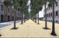 El centro peatonal estará en obras hasta el verano de 2022