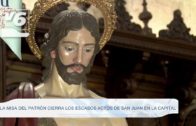 La misa del patrón cierra los escasos actos de San Juan en Albacete