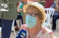 Las personas mayores reivindican «un buen trato» en el parque Lineal de Albacete