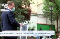 MUNICIPAL | Vicente Casañ ocupa la concejalía de Cultura en Albacete