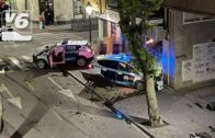 SUCESOS | Colisionan dos coches patrulla de la Policía Local de Albacete