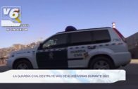 BREVES | Fallece un motorista de 66 años al salirse de la vía en Alatoz