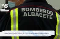 ACTUALIDAD | Nuevo equipamiento para los Bomberos de Albacete
