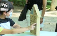 Aula Verde enseña a construir un hotel para insectos