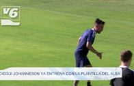 DEPORTES | Diegui Johaneson vuelve a los entrenamientos tras el Covid