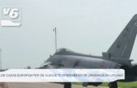 Los cazas Eurofighter de Albacete intervienen de urgencia en Lituania