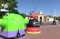 Los personajes Disney animan a reciclar en Albacete capital