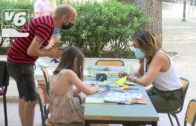 Tres bibliotecas de Albacete sacan sus libros al parque durante este verano