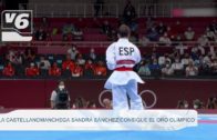 La talaverana Sandra Sánchez se hace con el oro olímpico