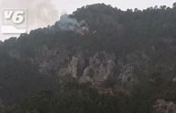 PROVINCIA | Extinguido un incendio en el término municipal de Yeste
