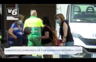 SANIDAD | Albacete es la comunidad con más incidencia Covid-19 de la región