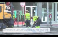 TRÁFICO | Caos por obras en las calles Alcalde Conangla y Cid de Albacete