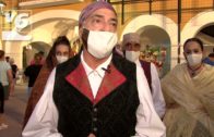 Abuela Santa Ana exalta el traje manchego en el recinto ferial de Albacete