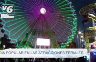Día popular en las atracciones feriales de Albacete