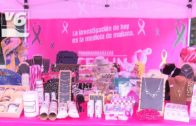 El día de la investigación contra el cáncer, presente en la Plaza del Altozano