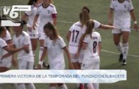 El Fundación Albacete Femenino consigue la primera victoria de esta temporada