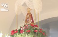 La Virgen de Los Llanos regresa a su capilla en el Ayuntamiento de Albacete