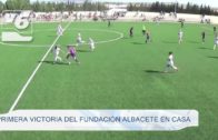 Primera victoria del Fundación Albacete en casa
