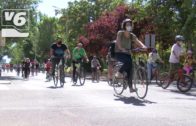 Un millar de albaceteños se unen al Paseo en Bicicleta