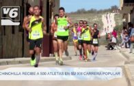 Chinchilla de montearagón recibe 500 atletas en su XIII carrera popular