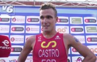 David Castro consigue la Copa de Europa de Triatlón Sprint