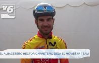 El albaceteño Héctor Carretero deja el Movistar Team