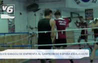 Elvis Sangou se enfrenta al campeón de España en Alicante