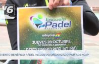 Evento benéfico de pádel inclusivo organizado por Adeycap