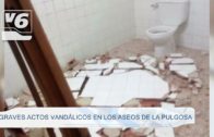 Graves actos vandálicos en los aseos de La Pulgosa