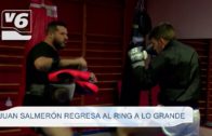 Juan Salmerón regresa al ring a lo grande