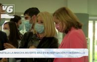 La Consejera de Educación visita los laboratorios de investigación de la Facultad de Medicina