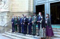 La Guardia Civil festeja El Pilar con una misa en la Catedral de Albacete