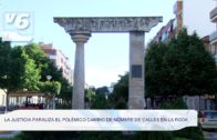 La justicia paraliza el polémico cambio de nombre de calles en La Roda